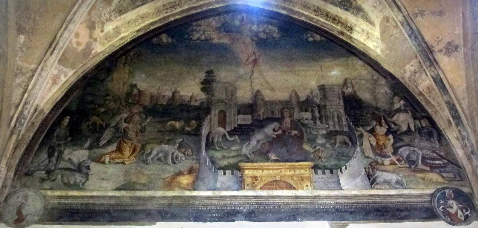 annunciation allegorical